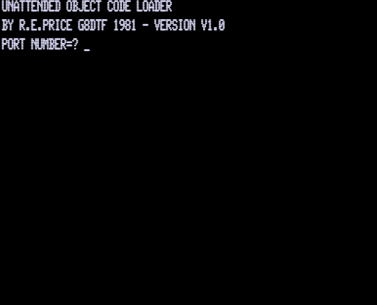 Screen shot